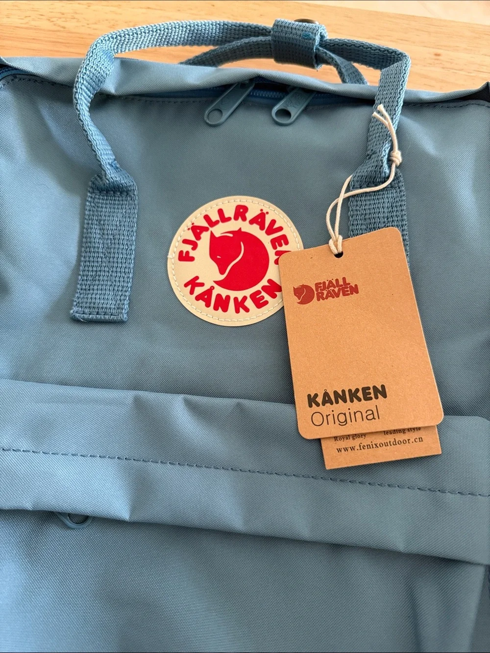 Fjallraven Kanken Original Backpack - Blue